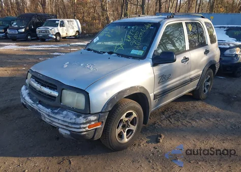 2004 Chevrolet Tracker Zr2 z USA, uszkodzony, nr VIN 2CNBJ734646909169
